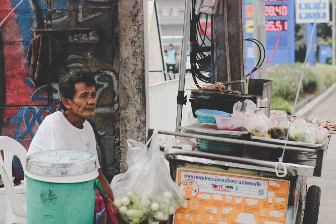 Thai Street Vendor