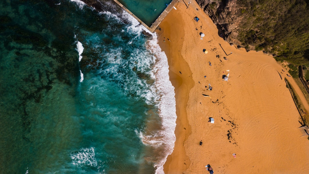 Cliff photo spot Bilgola Beach Mona Vale Beach