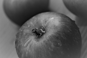 Fresh Red Apples