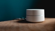 white Bluetooth speaker