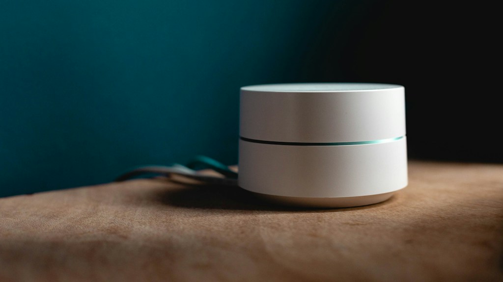 Dual-Band Wi-Fi Router