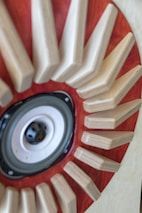 A close-up of a speaker delivering a presentation.