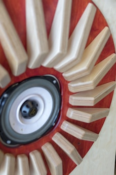 A close-up of a speaker delivering a presentation.