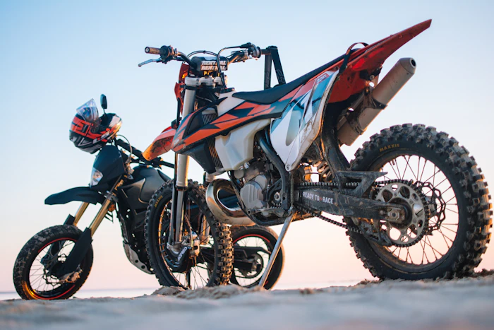 Werkstatt Motorrad