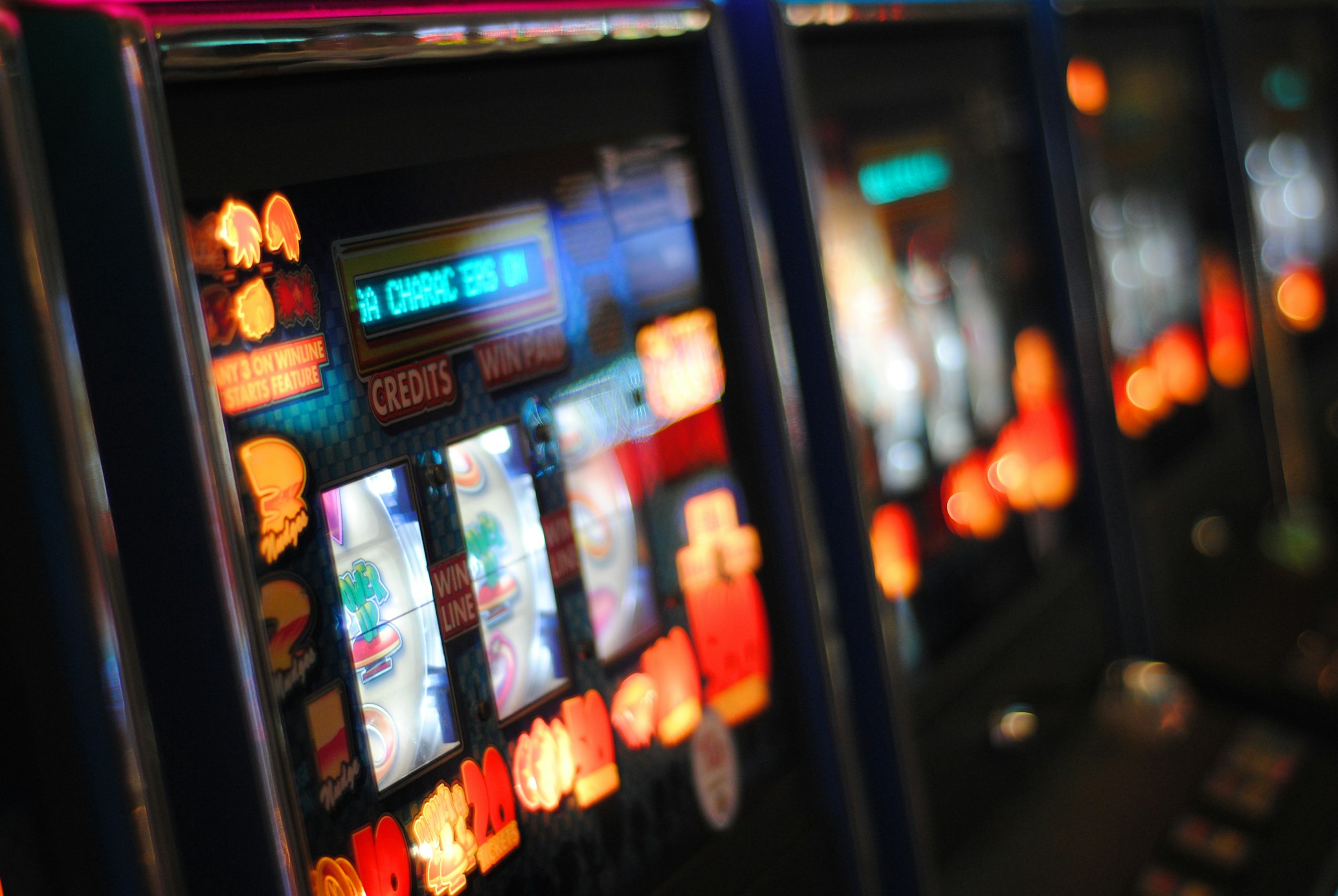 gambling games at Neospin online casino