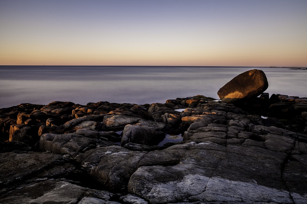 brown rock formation during daytime