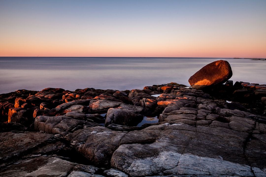 brown rock formation during daytime