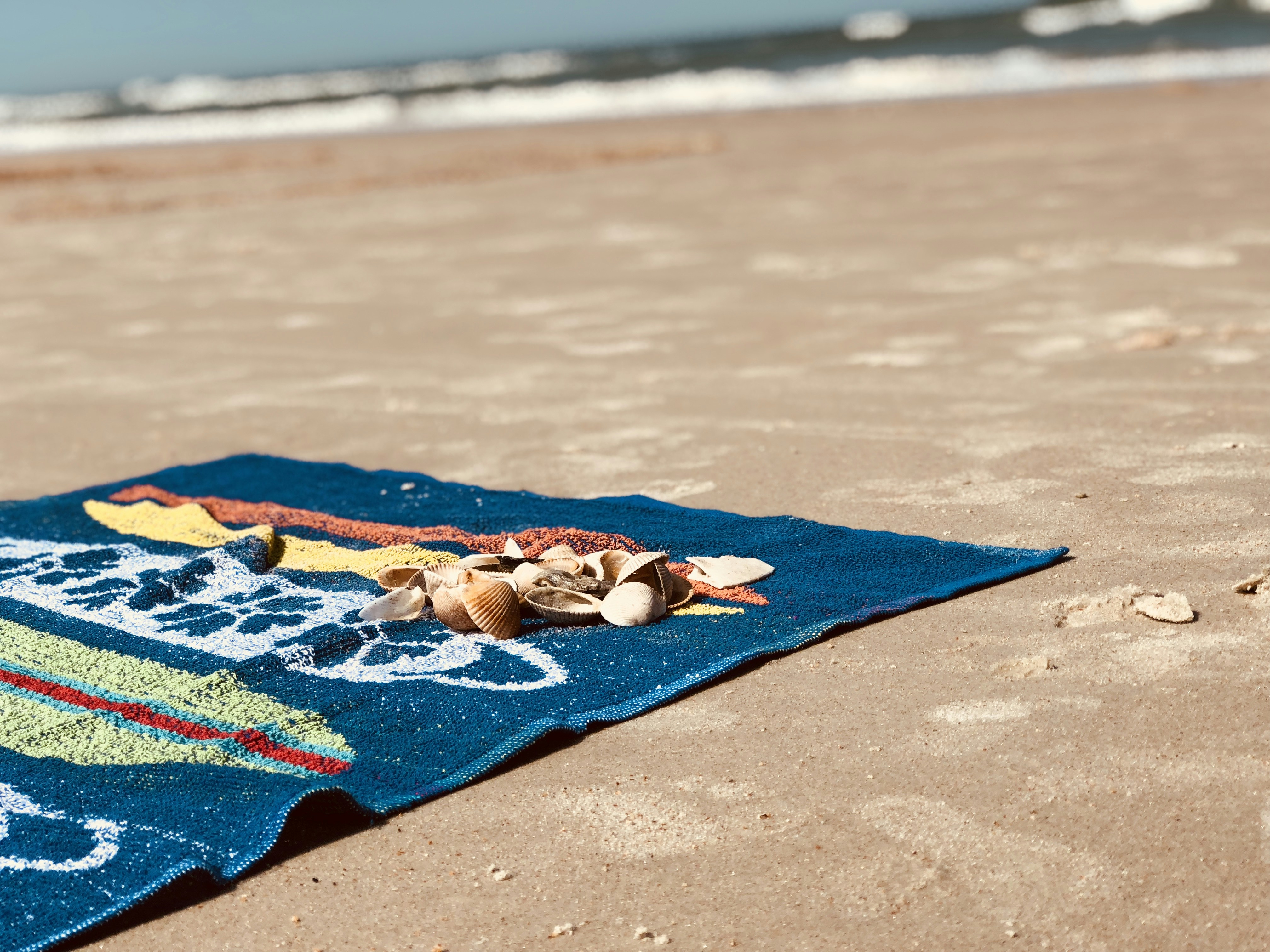 Sand-Free Beach Mat