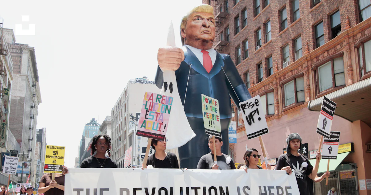 Group of people doing protest rally photo – Free Current events Image ...