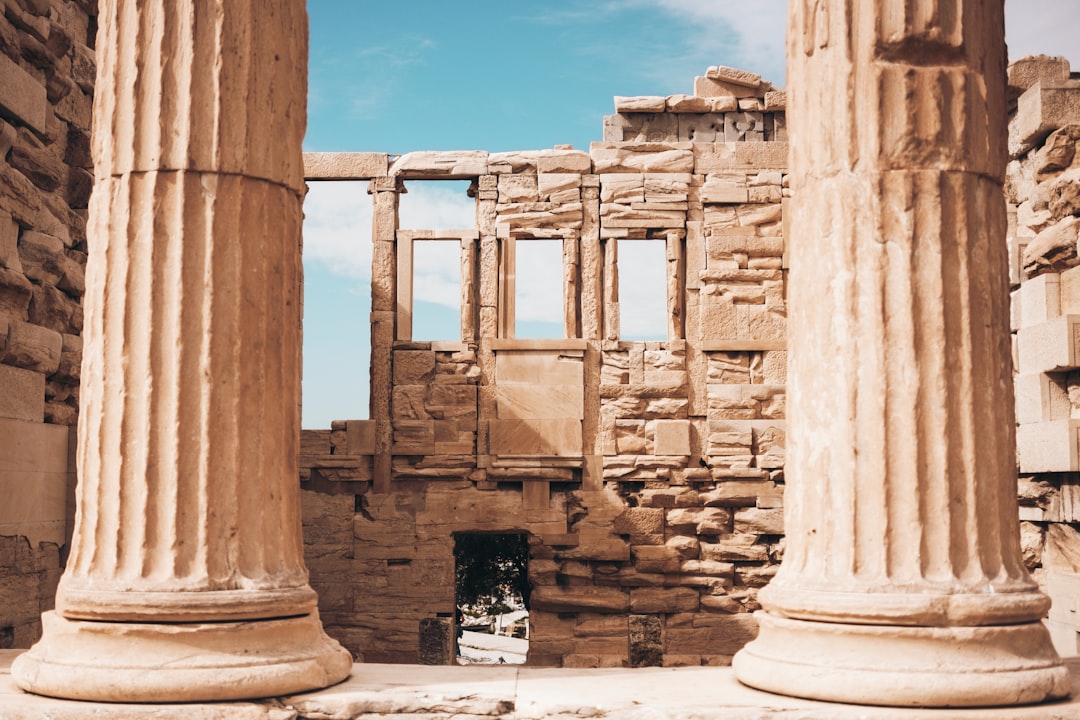 Historic site photo spot Acropolis of Athens Parthenon