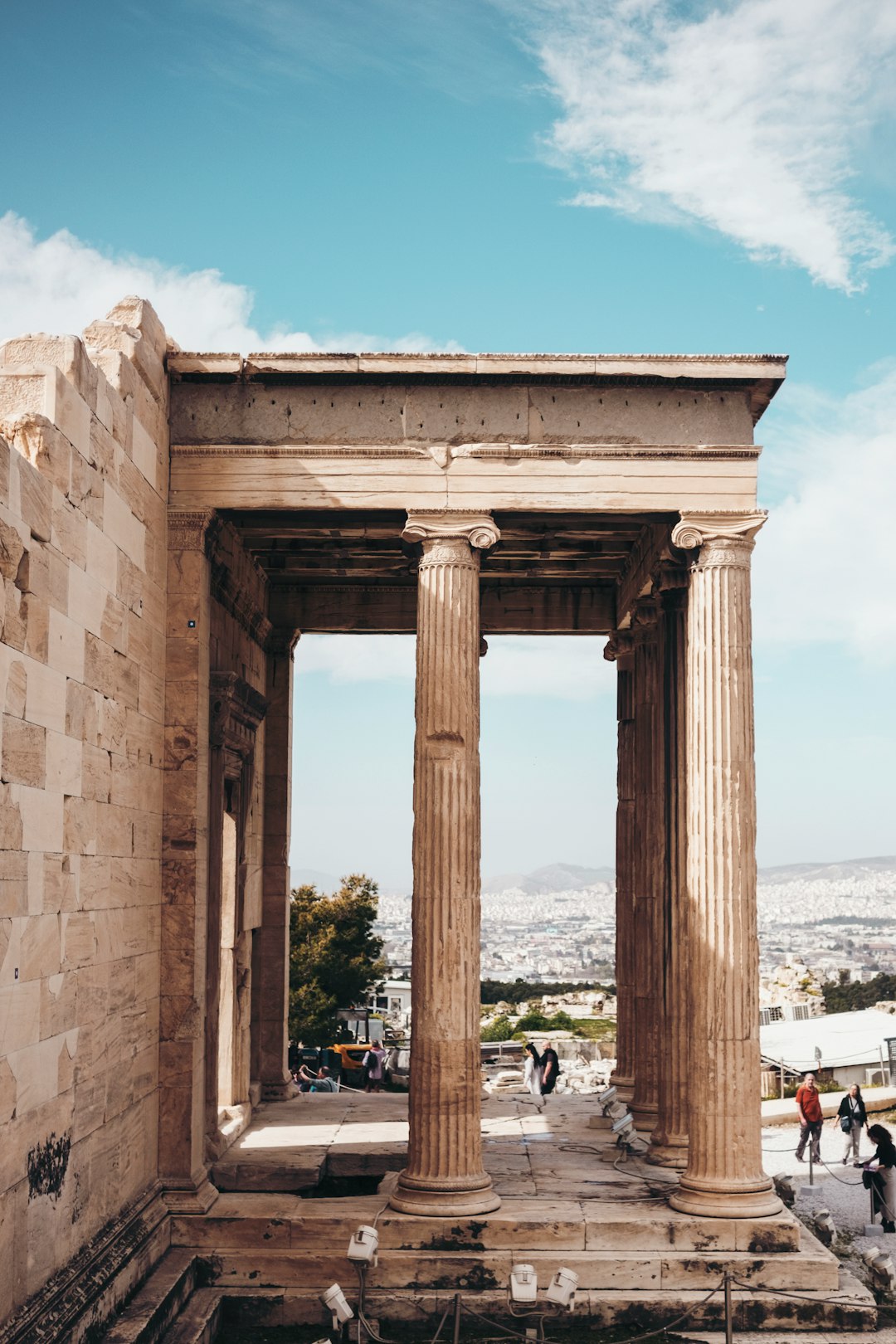 Ruins photo spot Acropolis of Athens Temple of Olympian Zeus