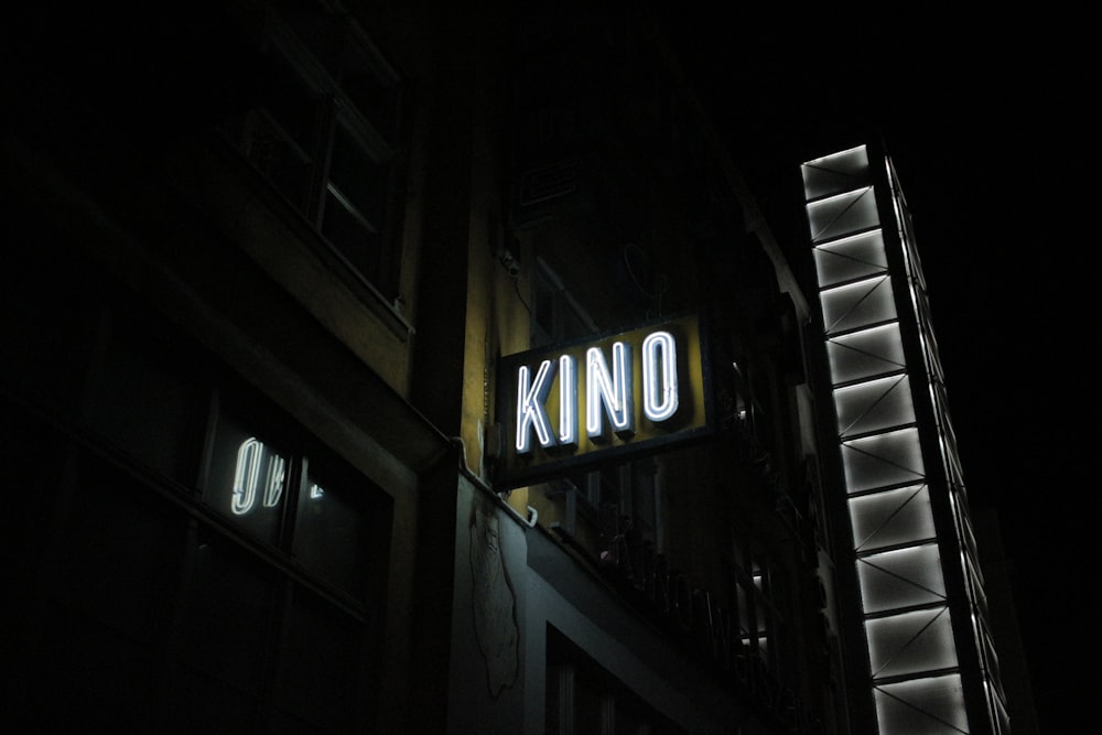 kino signage