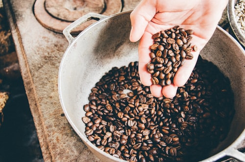 Pour over drip pack
