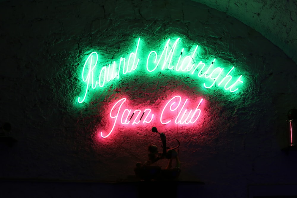 Jazz Club signage