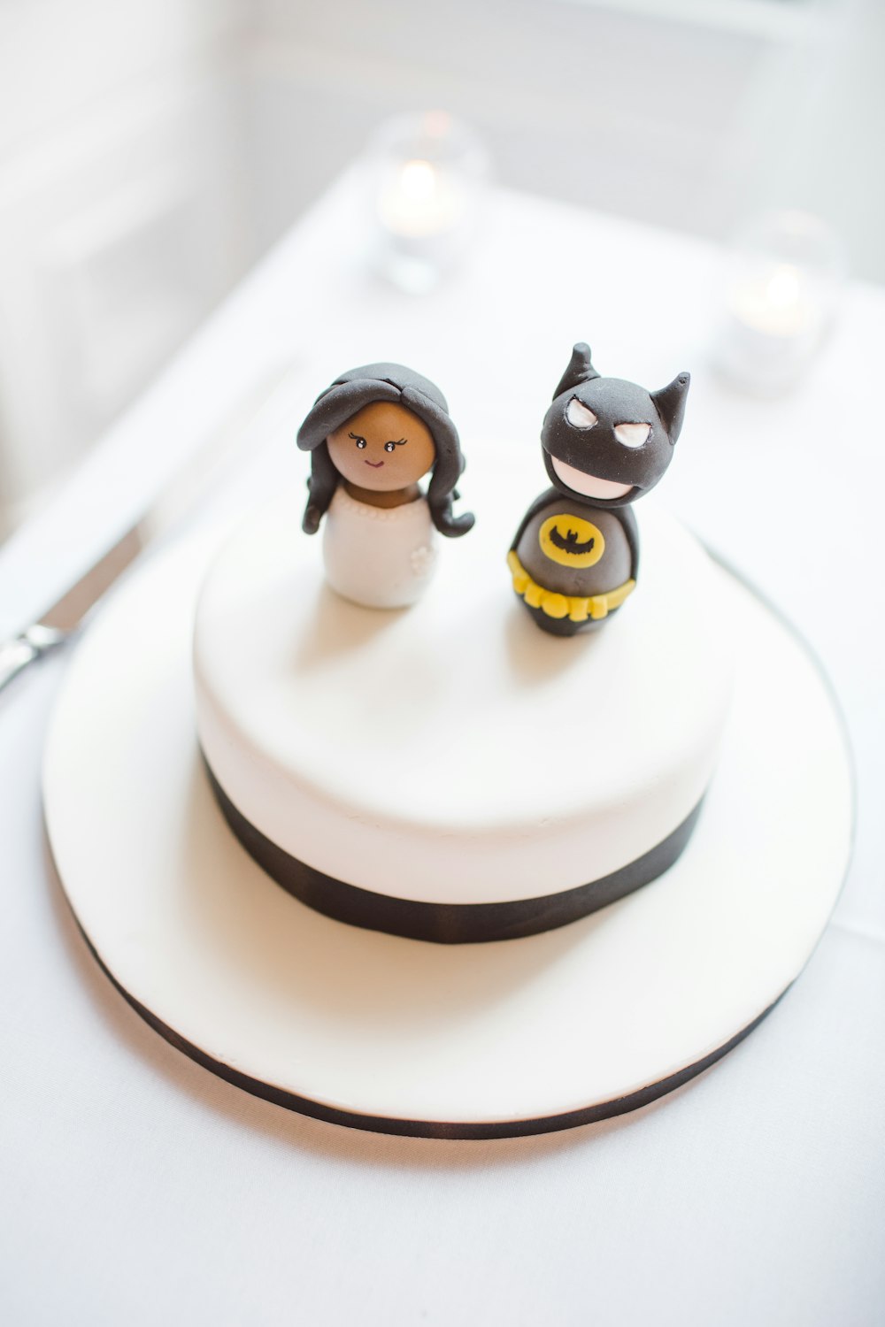 Batman cake topping
