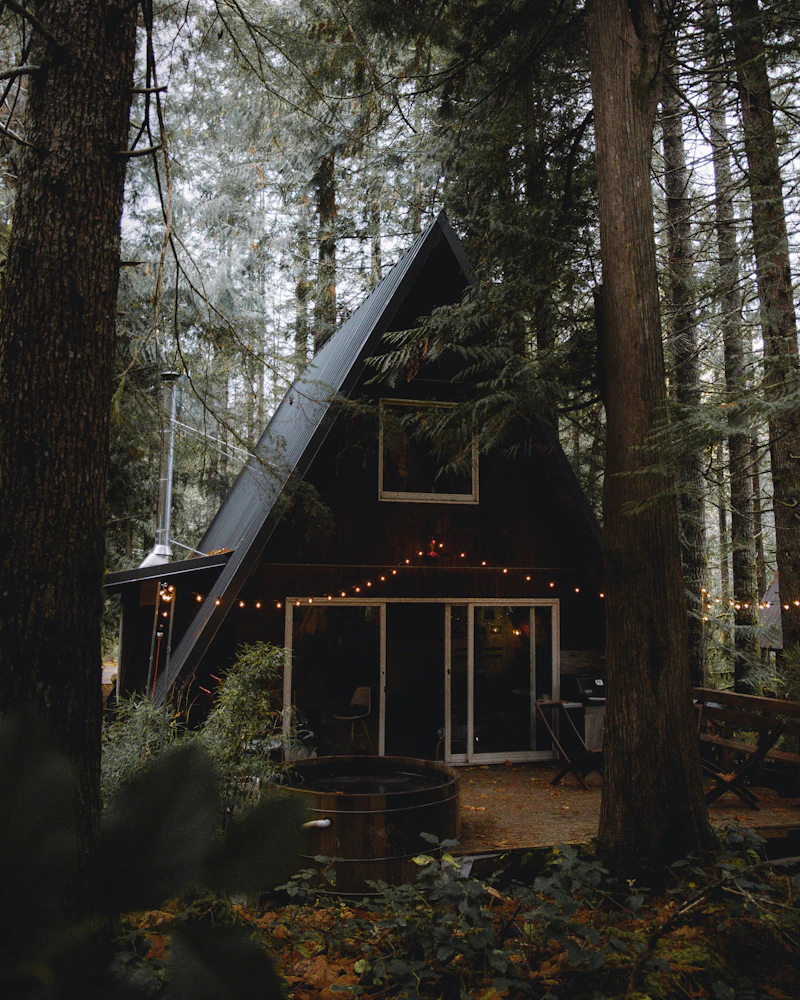 Spruce Hollow A-Frame, Black Forest, Germany