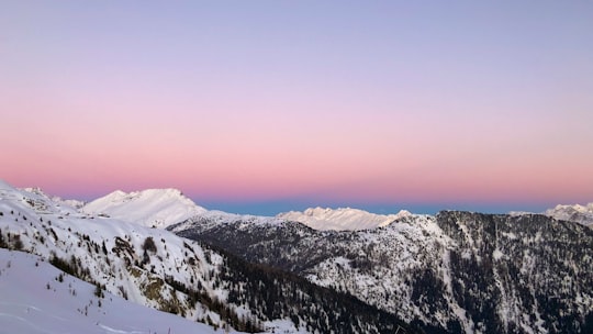 photo of Belalp Mountain range near Blausee