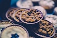 cupcake closeup photography