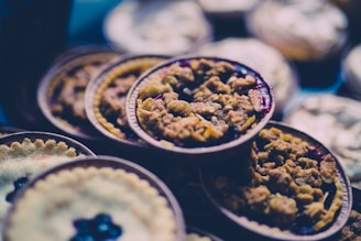 cupcake closeup photography