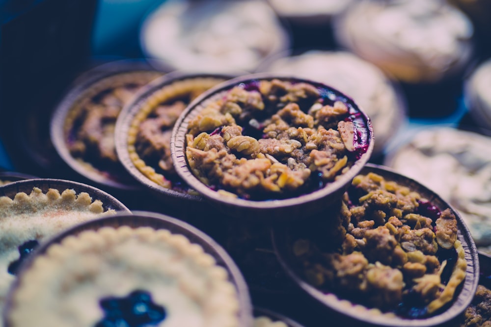 cupcake closeup photography