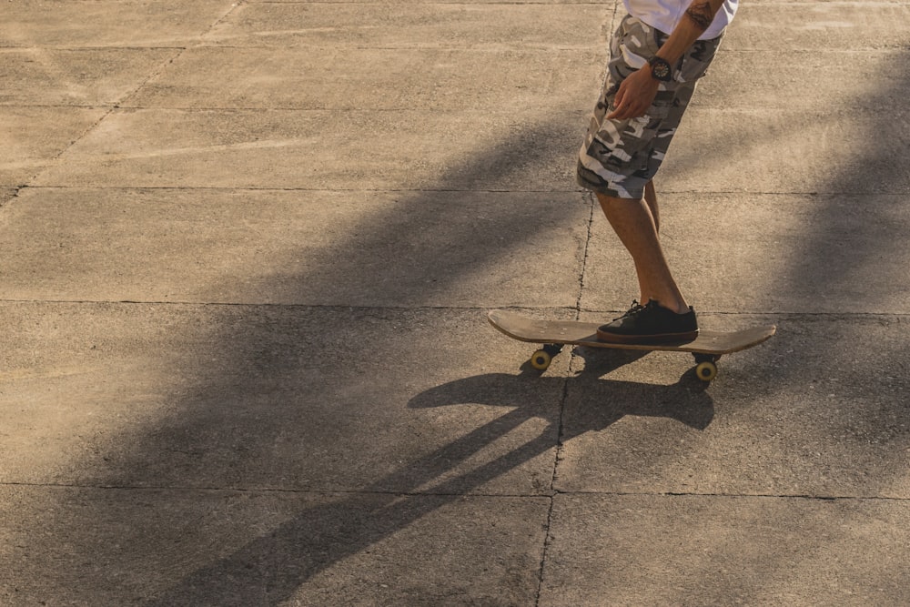 person using skateboard
