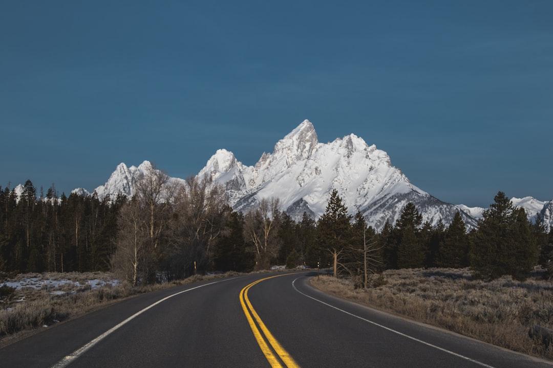 Road trip photo spot Grand Teton National Park Yellowstone