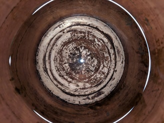 Close-up of the smooth, rust-resistant surface of a Ridhi Sidhi Industries casing pipe under natural light.