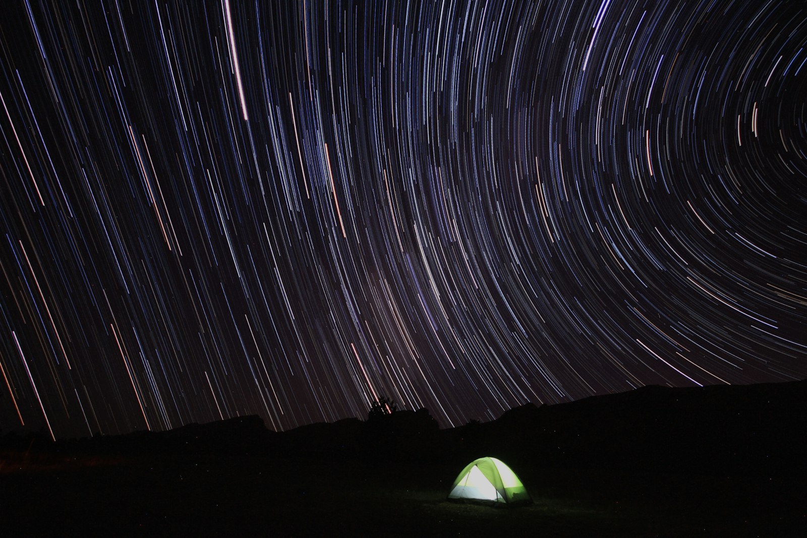 Sigma 10-20mm F4-5.6 EX DC HSM sample photo. Turned on camping tent photography