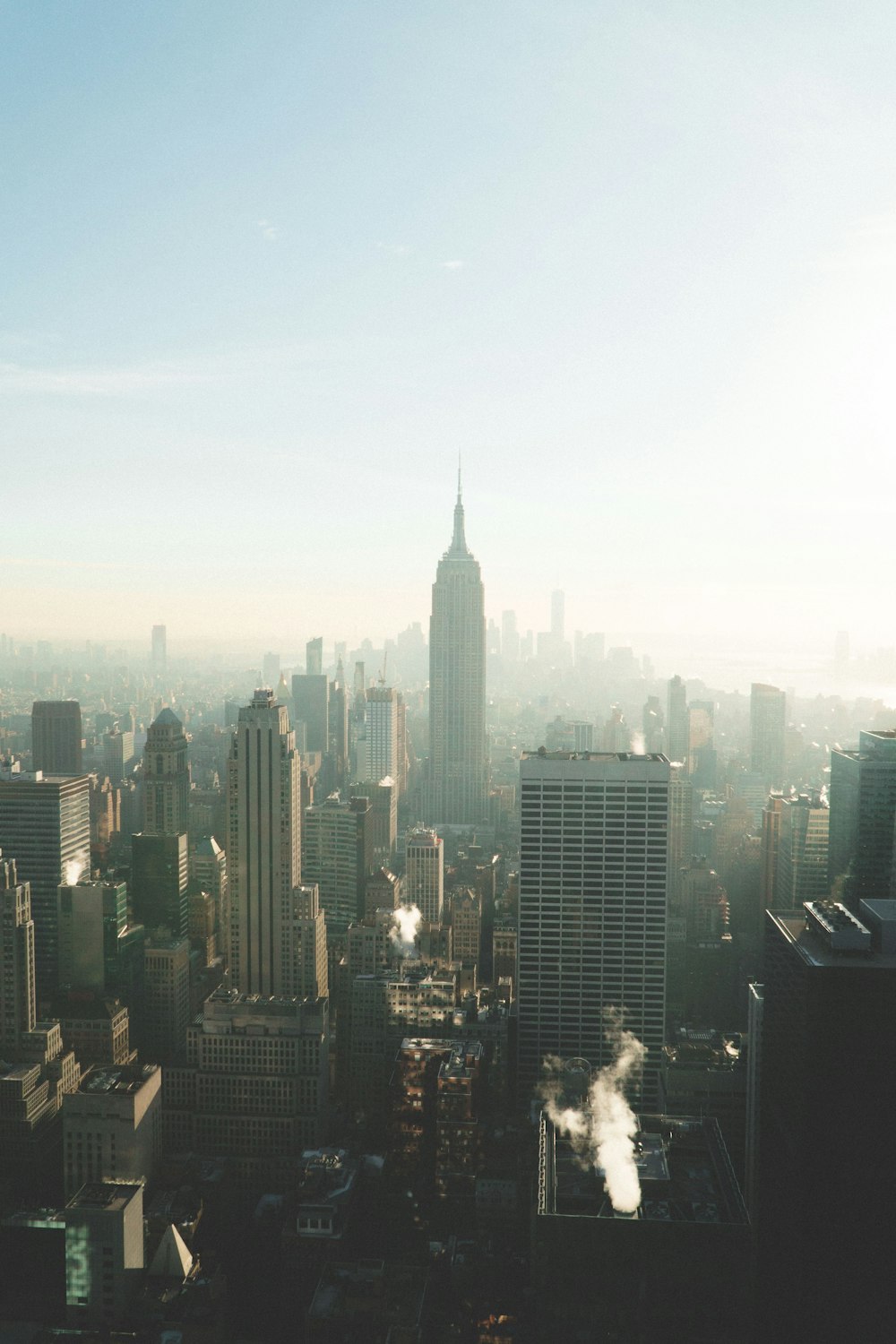 aerial photography of city buildings during daytime