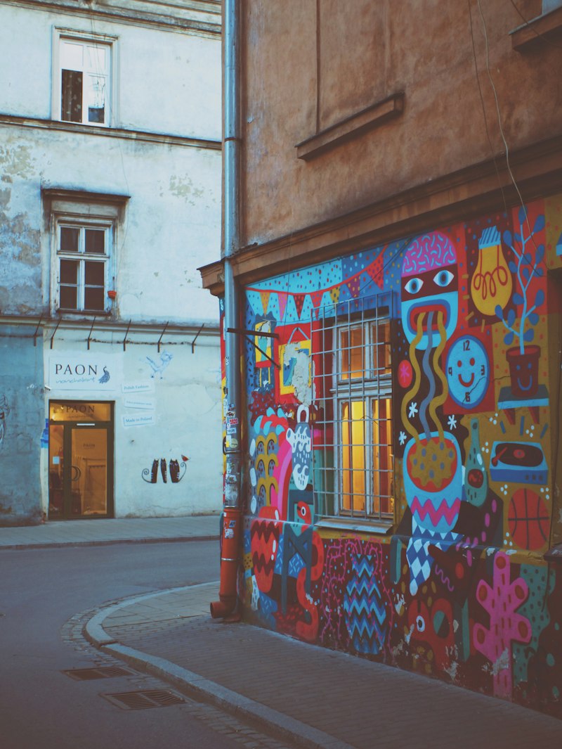 Street art Kraków