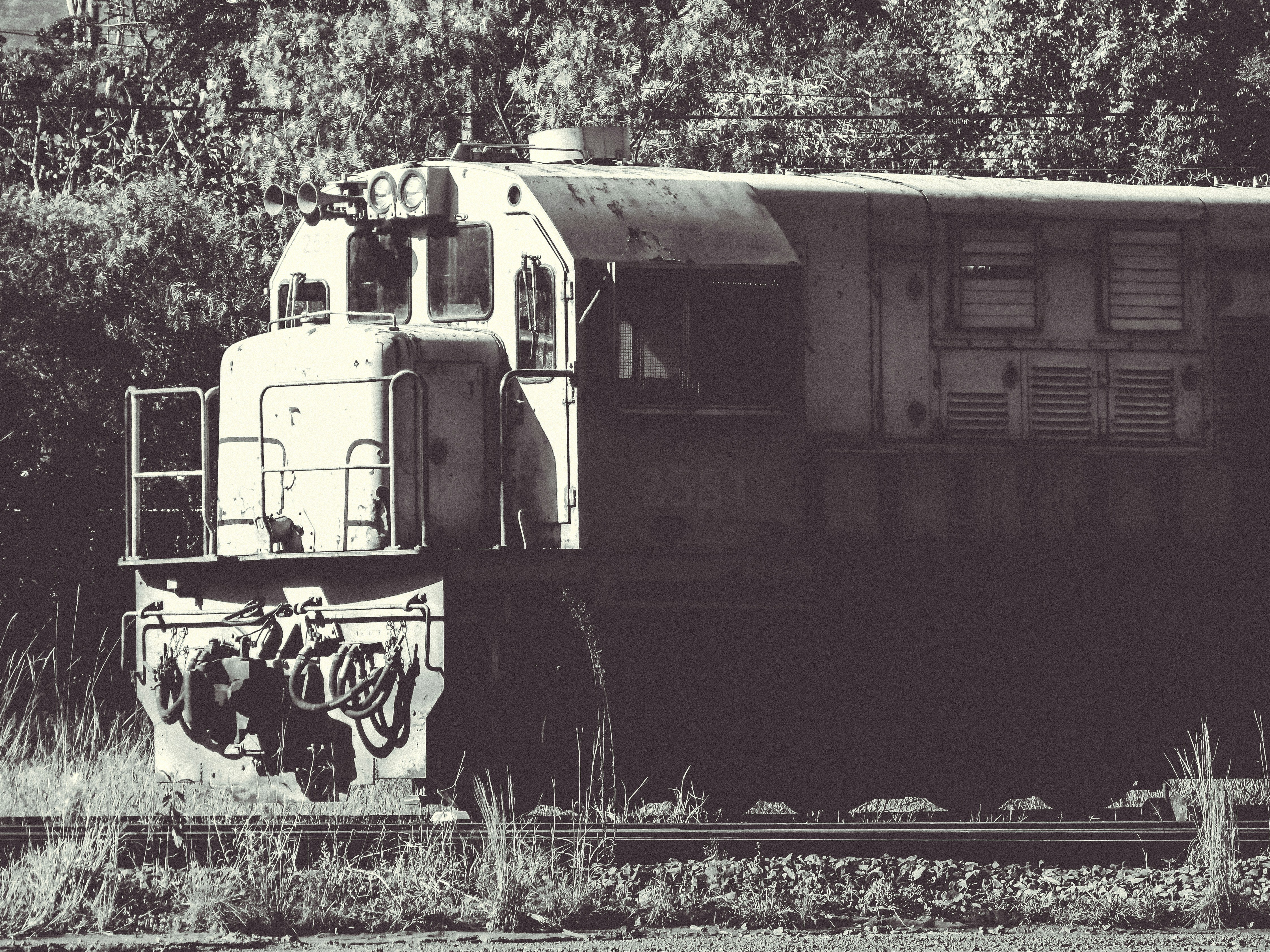 Vintage Train Photo