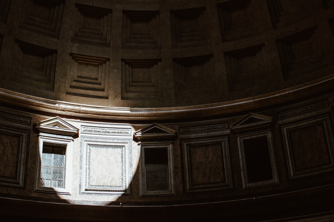 Historic site photo spot Pantheon Colosseum