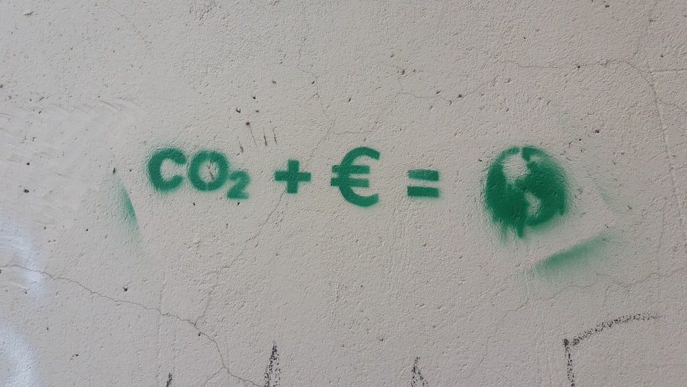 Co2 + E = wall text