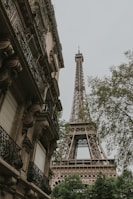 low-angle photography of Eiffel Tower, Paris