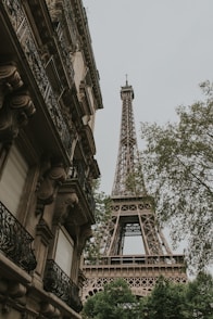 low-angle photography of Eiffel Tower, Paris