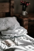 books on bed