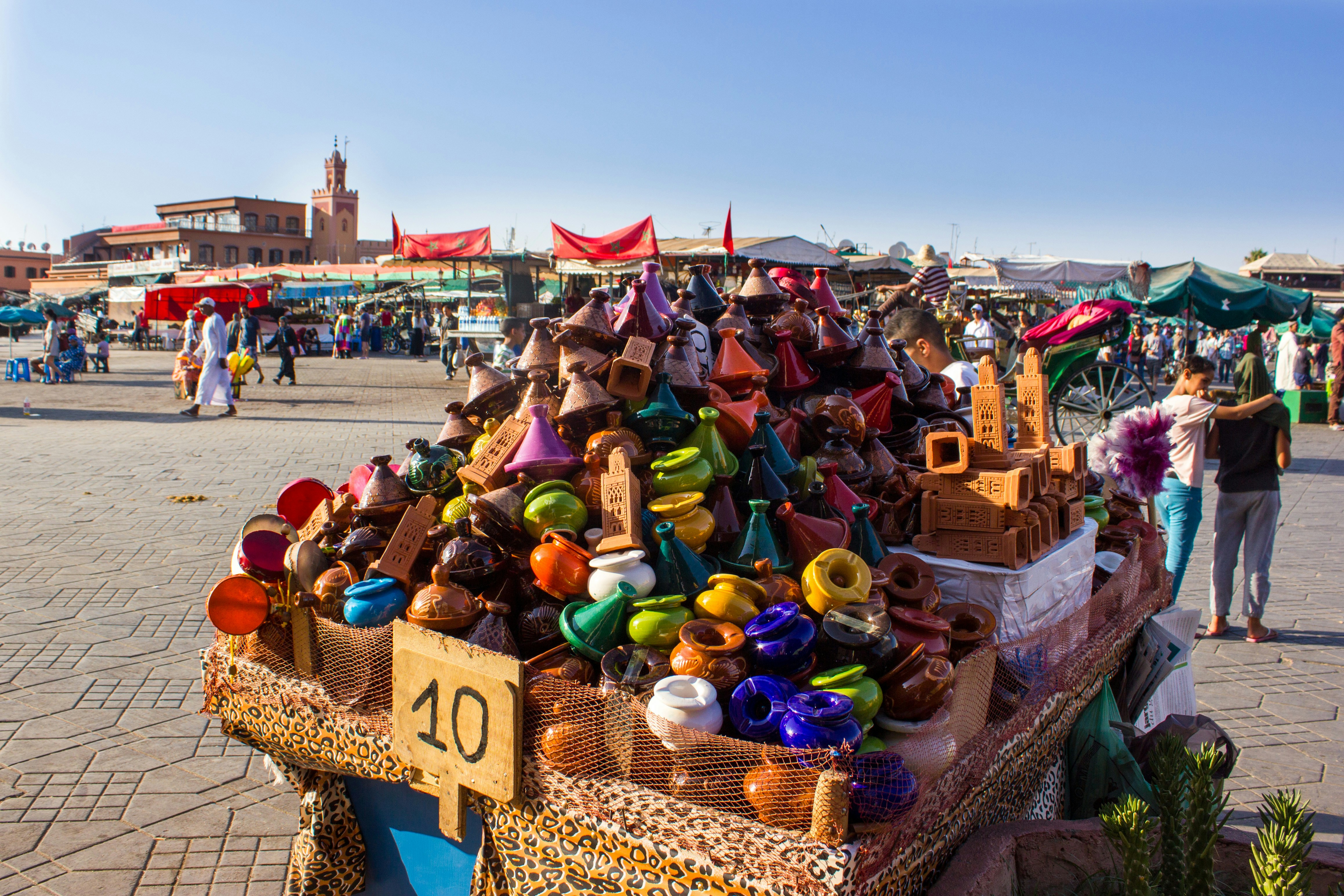 Exploring the Vibrant History of Agadir’s Famous Souk and Your Guide to Getting There from Agadir Airport