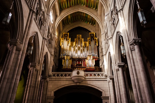 cathedral interior in Toledo Spain