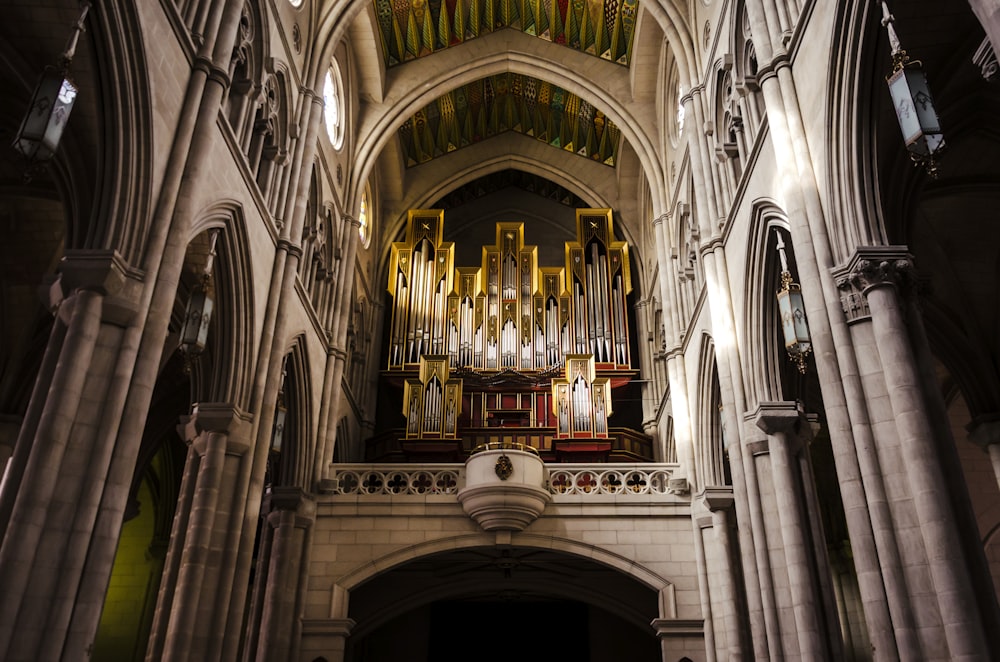 interior da catedral
