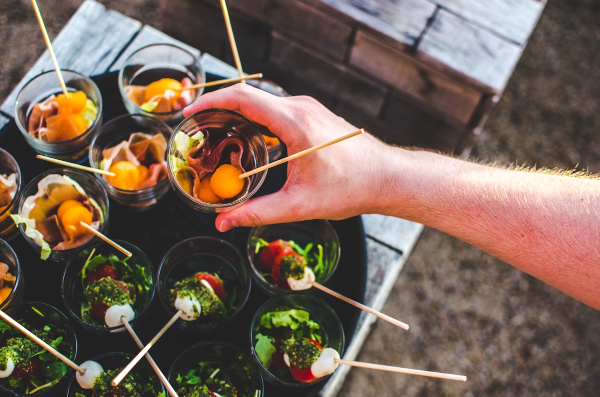 Private Party Catering image background image