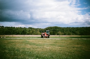Tracteur robuste