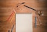 sketch pad and coloring pens