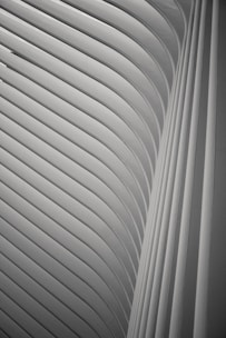 Creative, trendy block designs with sleek shapes and eco-friendly materials arranged artistically.