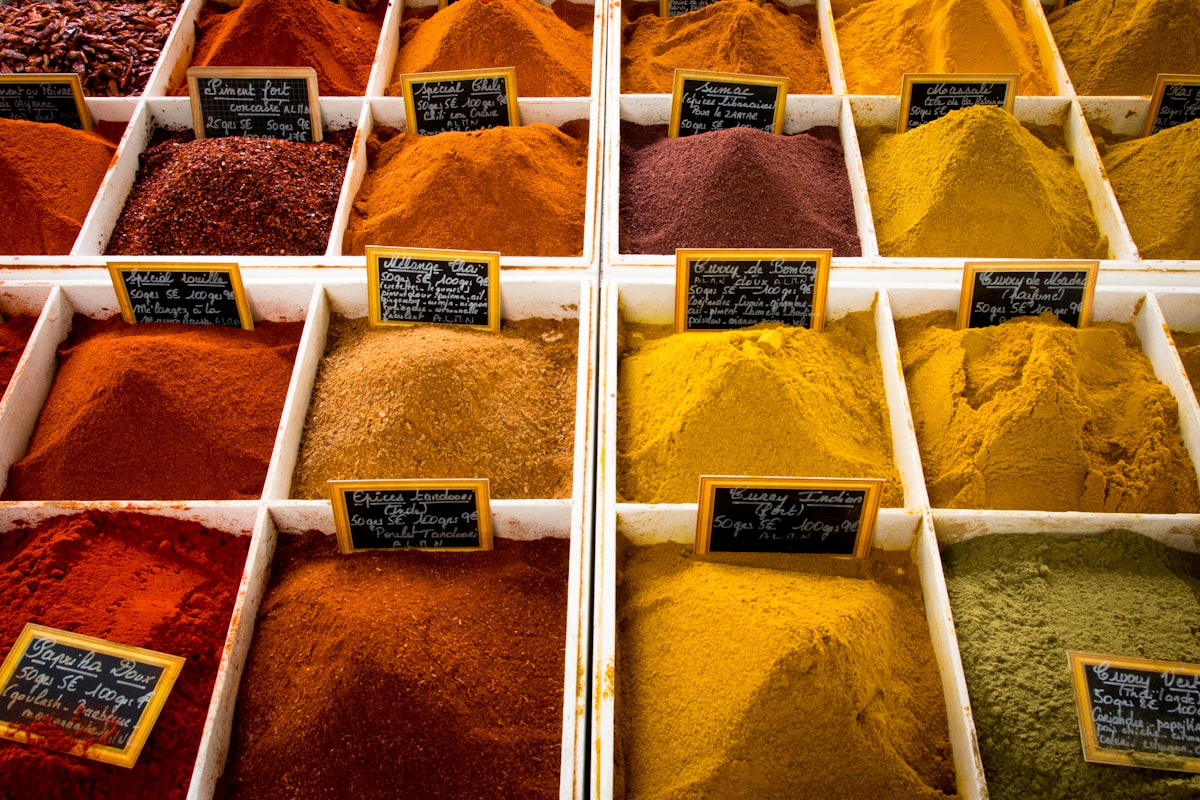 #156: Spices