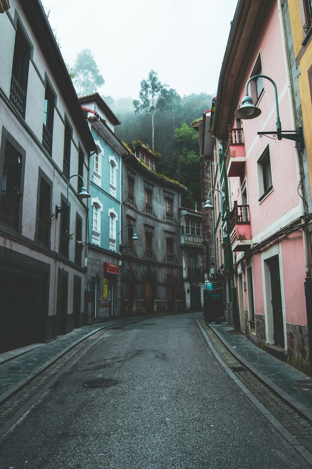 photo of Cudillero Town near Museo de las Anclas Philippe Cousteau