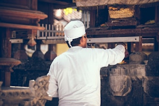 preparación arepa de trigo tradicional