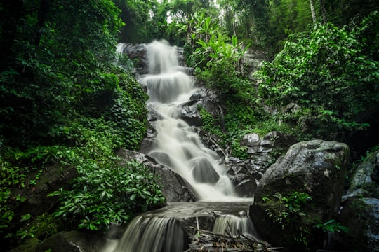 waterfalls in Huay Keaw Waterfall Thailand