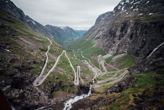 landscape of mountain in Trollstigen Norway