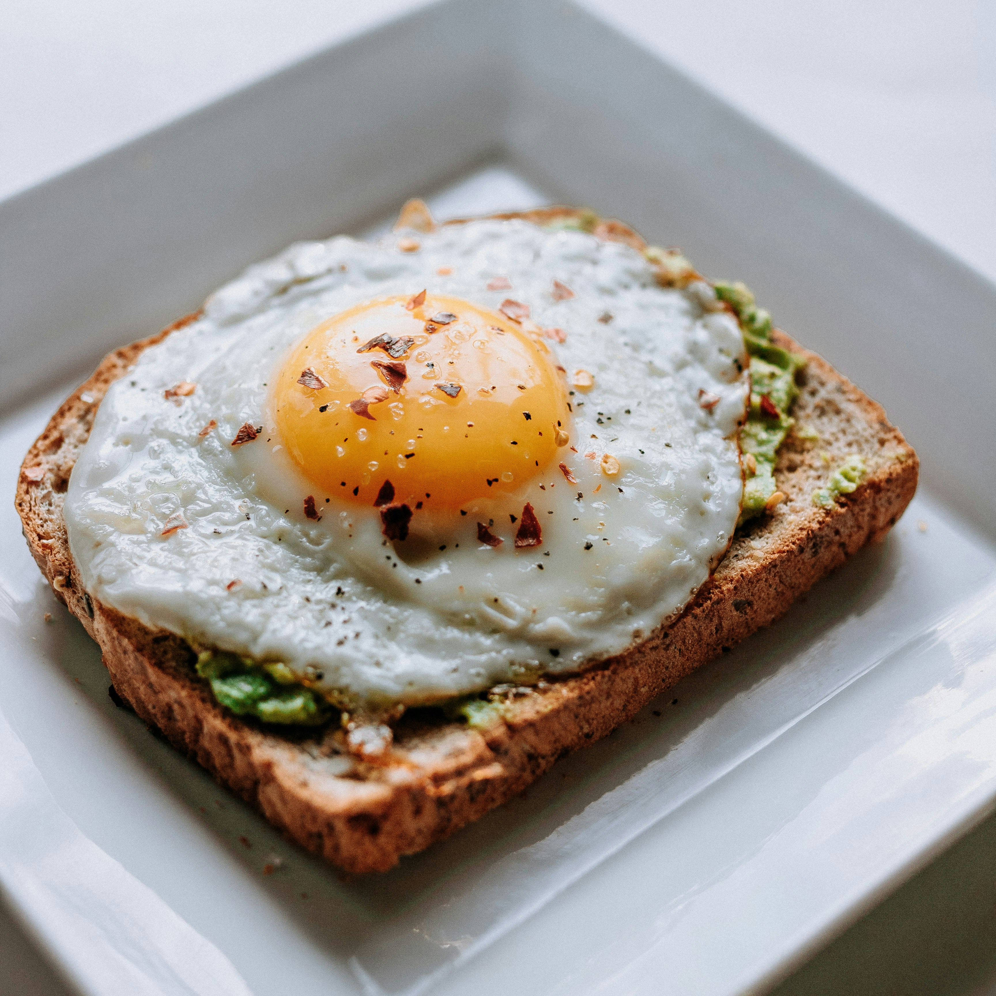 Avocado Toast with Poached Eggs