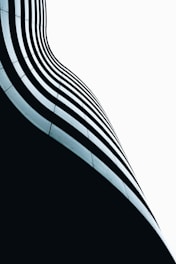 worm's eye view of black building